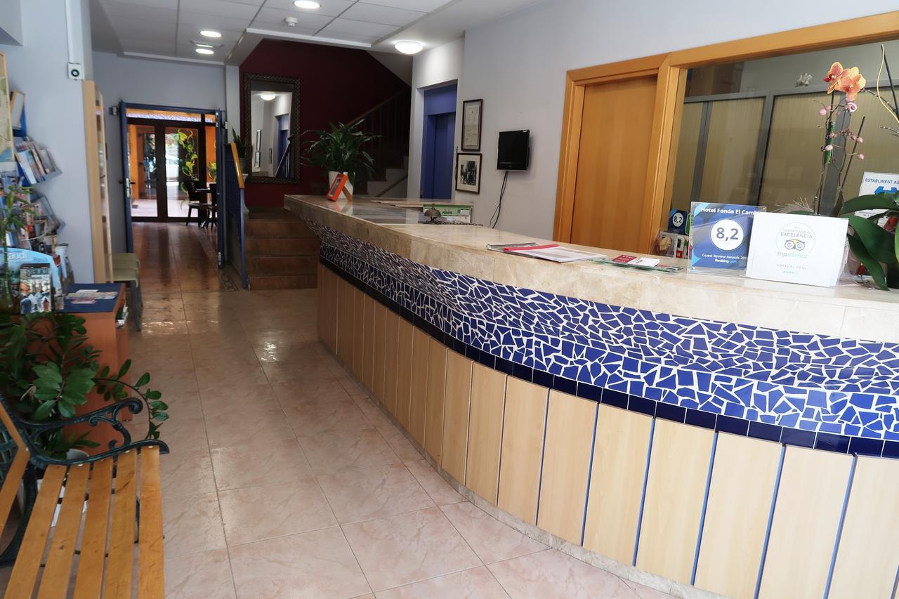 El Cami Hotel Cambrils Exterior foto